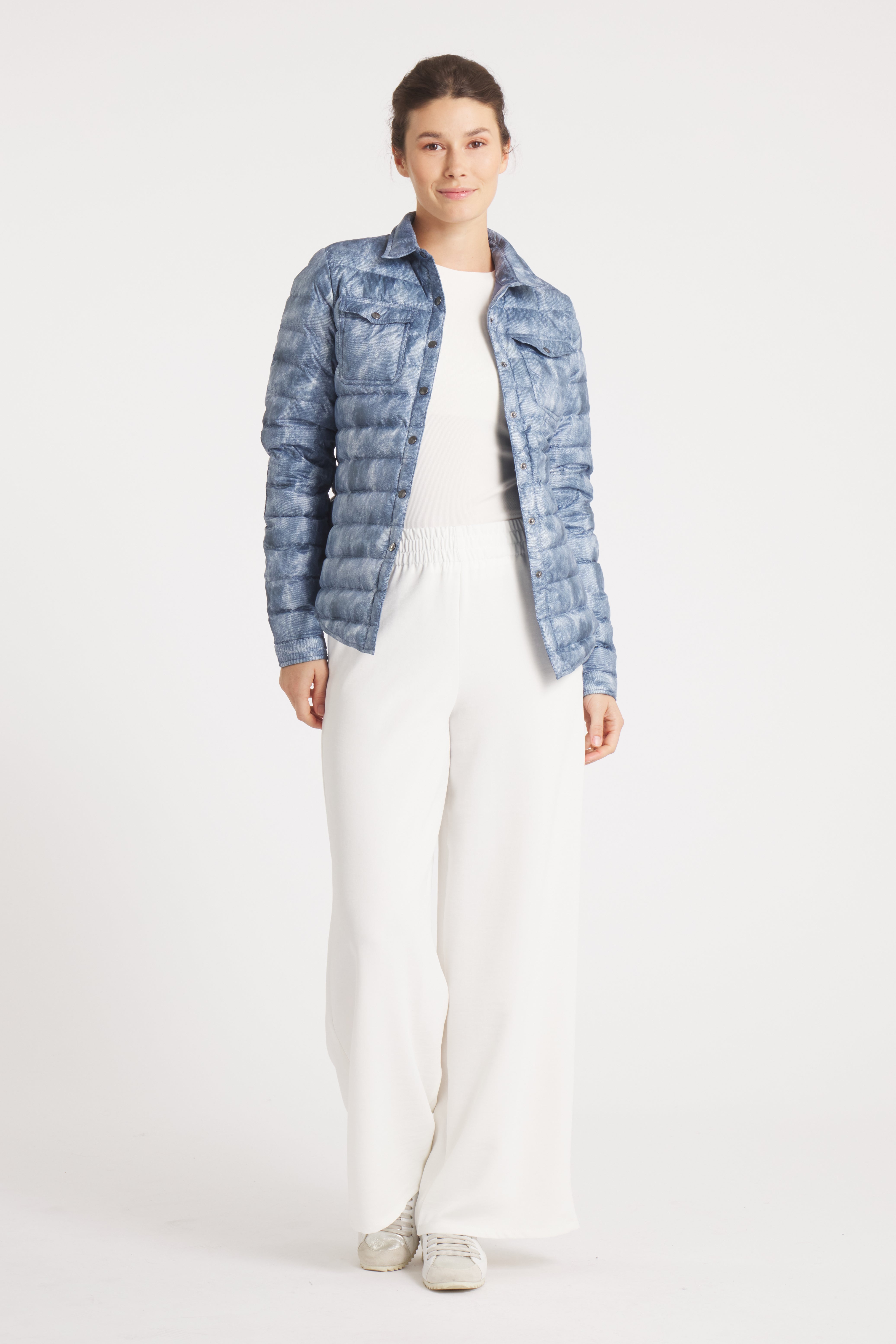 Lightweight Down Jacket Women | The Harrow | Cotes of London