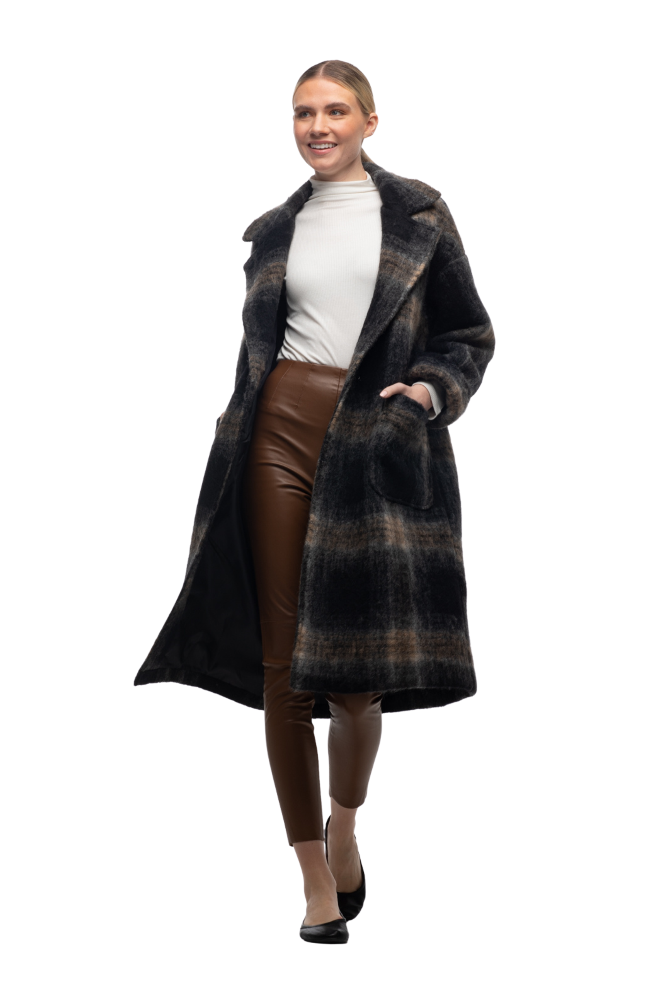 The Edinburgh - Italian Made Wool Rich Coat – Cotes of London