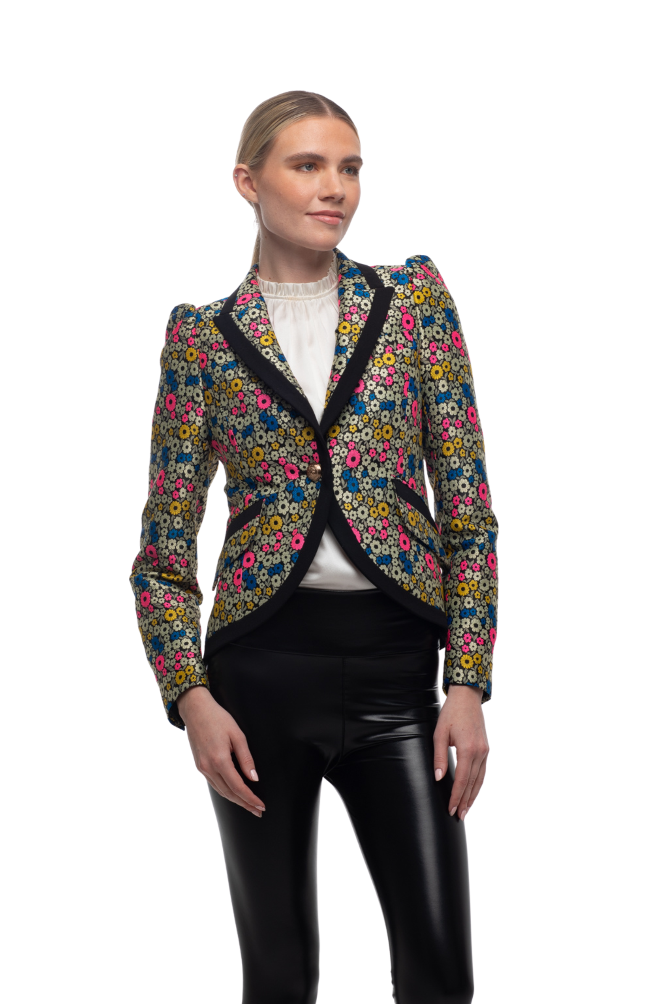 The Dulwich - Jaquard Brocade Blazer – Cotes of London