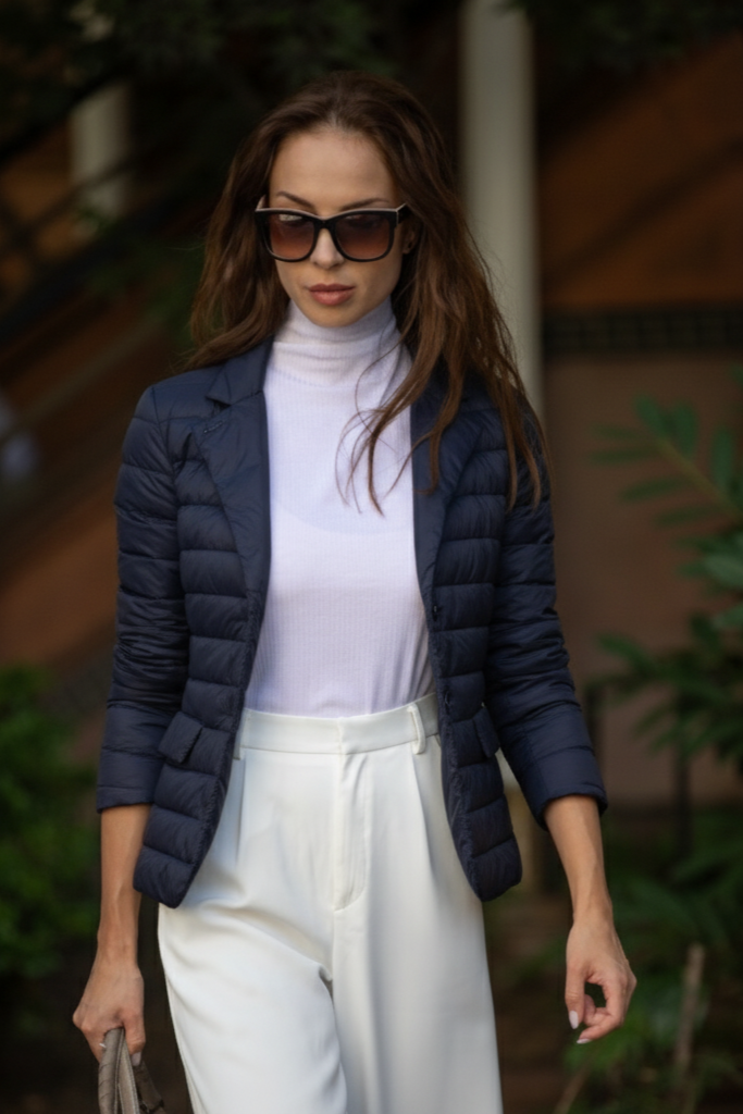 The Mayfair | Down Blazer | Ink Navy