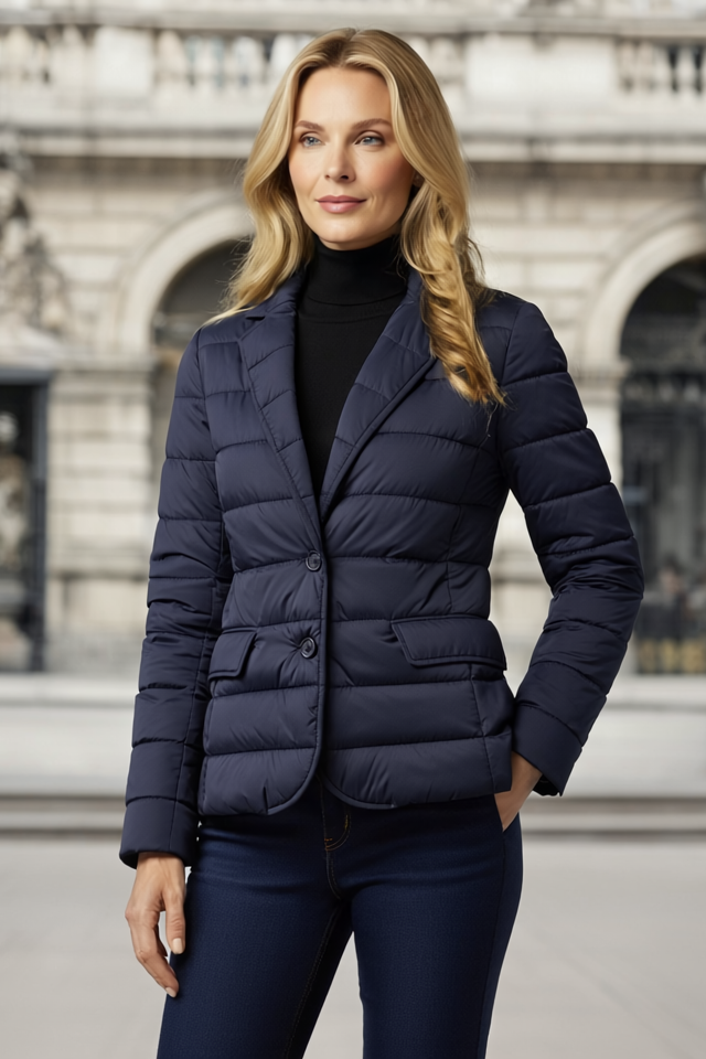 The Mayfair | Down Blazer | Ink Navy