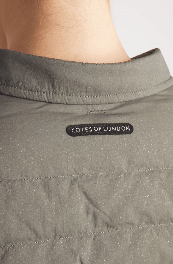 The Harrow Matte | Down Shirt | Subtle Sparkles