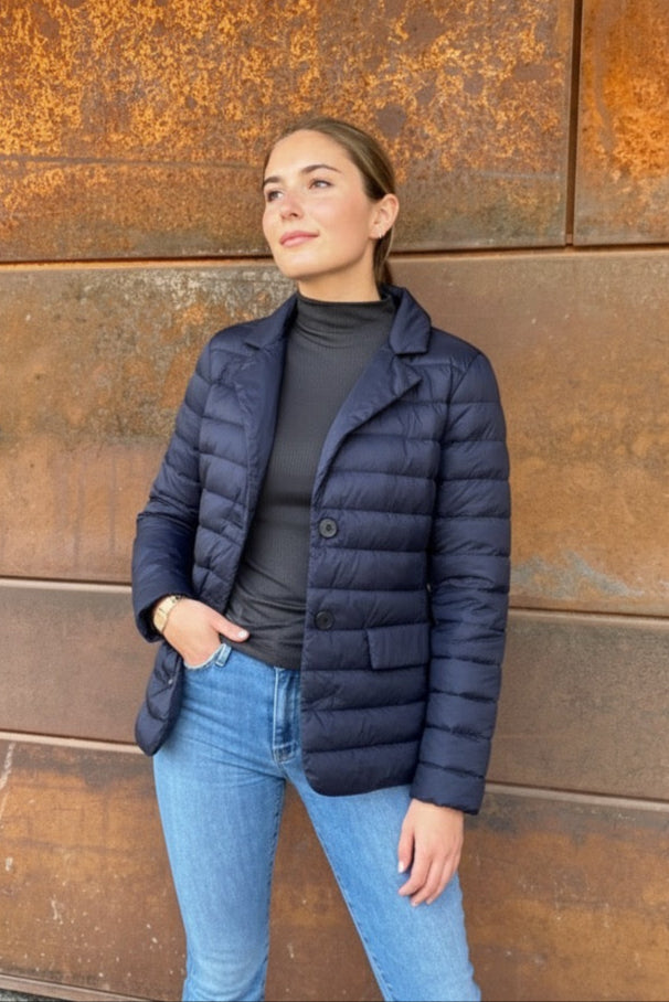 The Mayfair | Down Blazer | Ink Navy