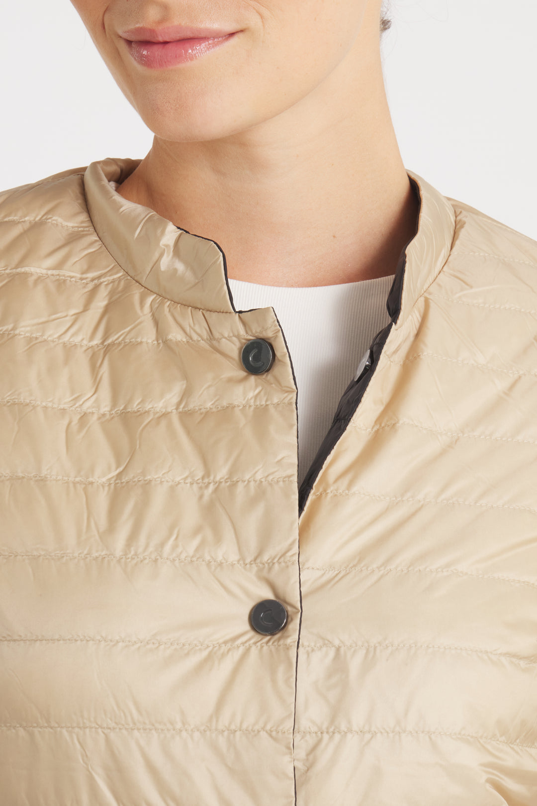 The Leicester in Matte | Light weight 2 in 1 Reversible Down Jacket