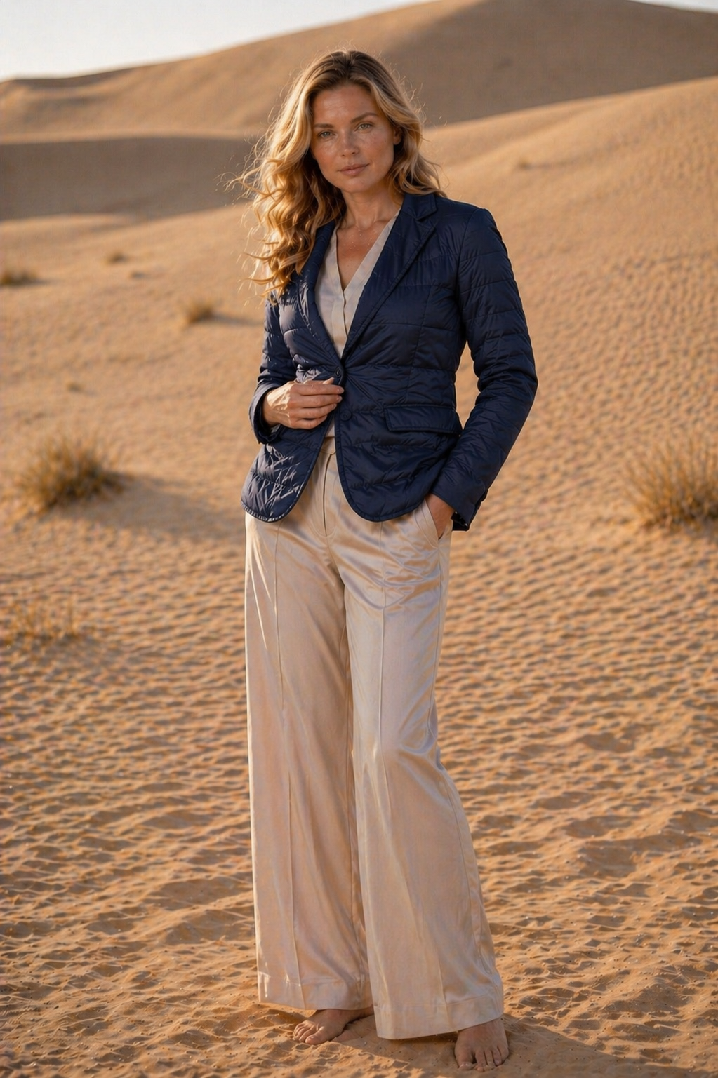 The Mayfair | Down Blazer | Ink Navy | New Deluxe