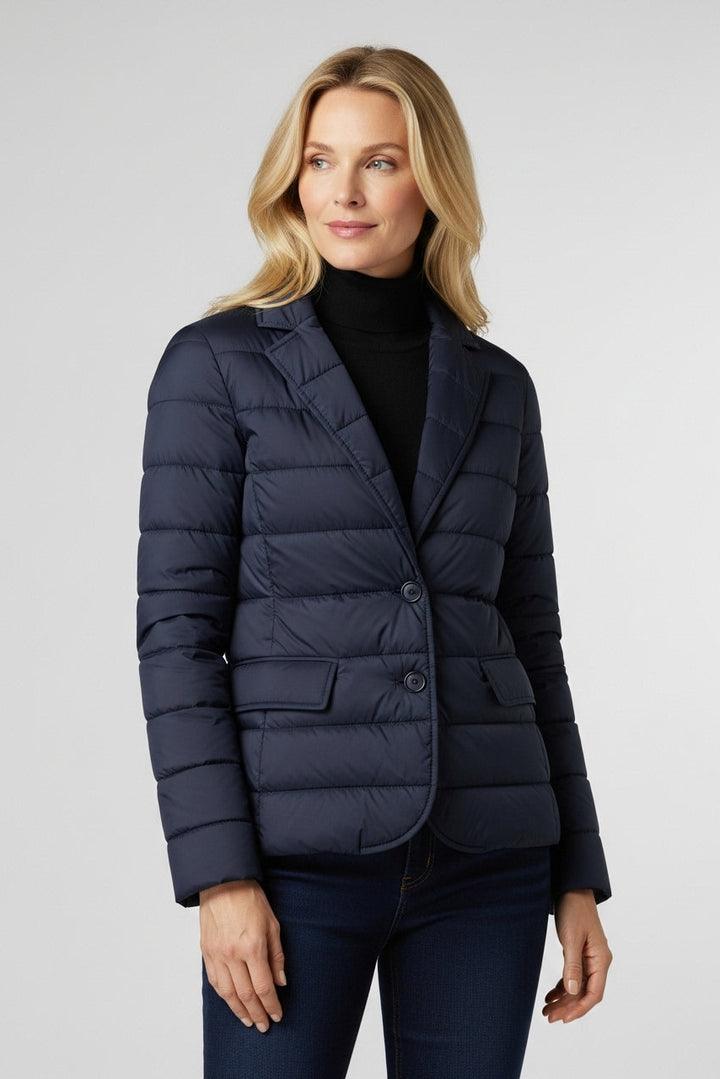 The Mayfair | Down Blazer | Ink Navy
