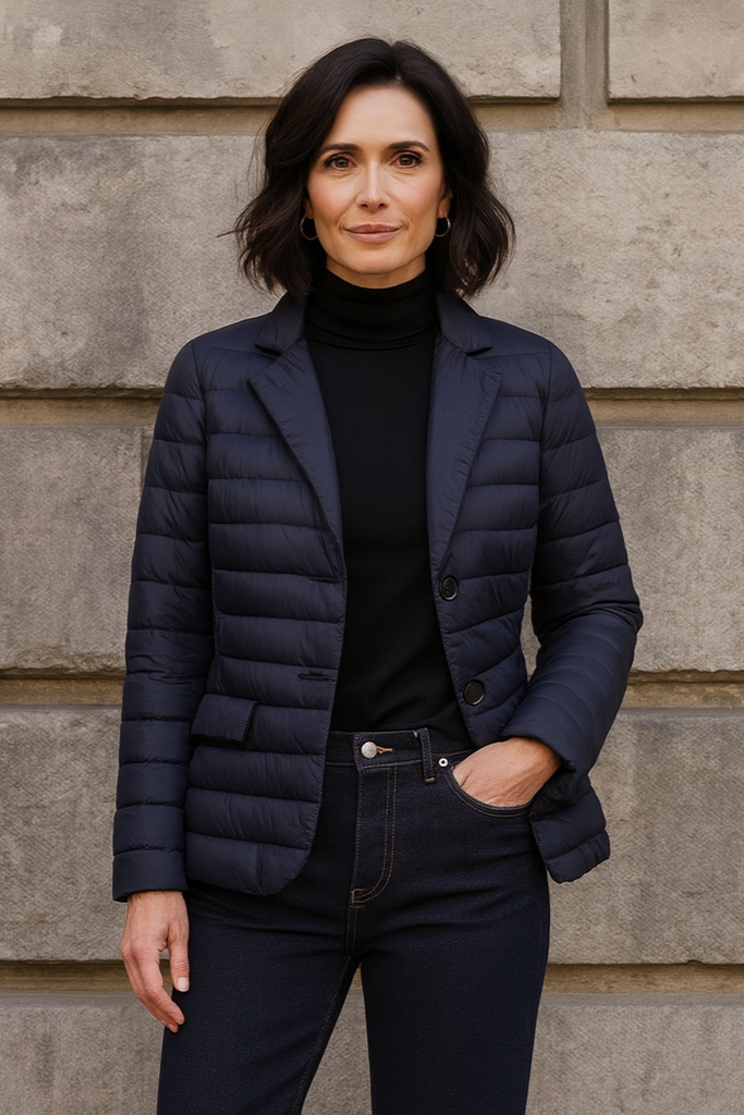 The Mayfair | Down Blazer | Ink Navy