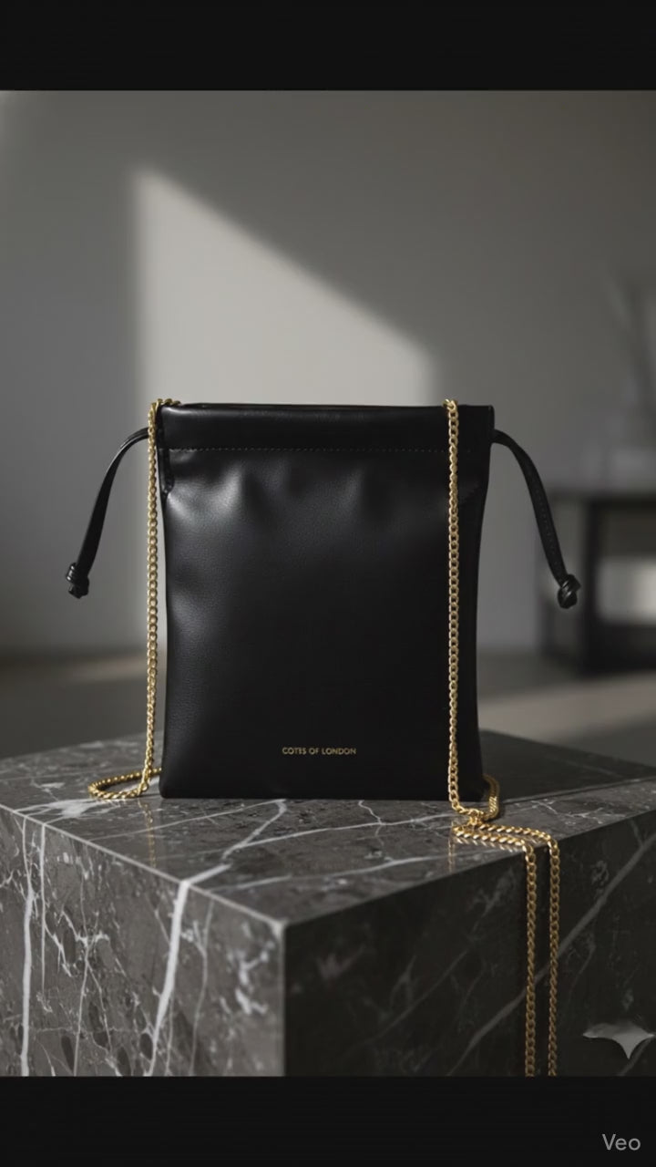 The Sussex | Faux Leather | Mini Shoulder Pouch Bag