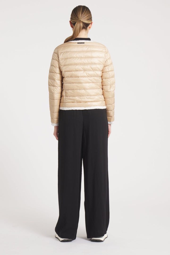 The Buckingham | Down Jacket | Camel - Cotes of London