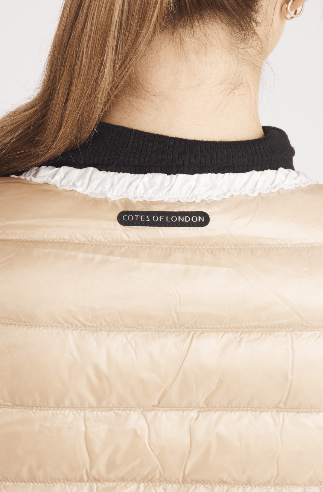 The Buckingham | Down Jacket | Camel - Cotes of London