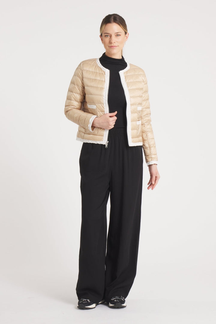 The Buckingham | Down Jacket | Camel - Cotes of London