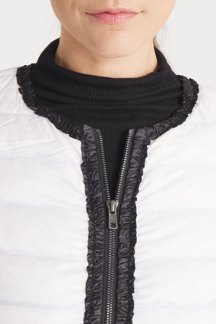 The Buckingham | Down Jacket | Ivory - Cotes of London