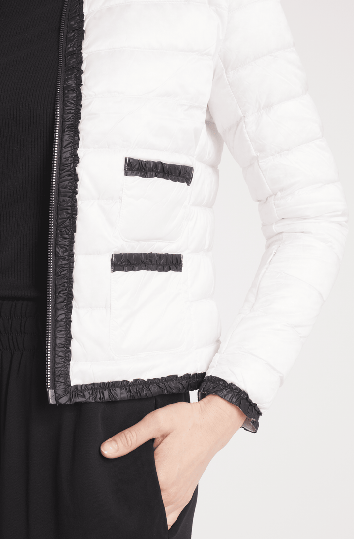 The Buckingham | Down Jacket | Ivory - Cotes of London