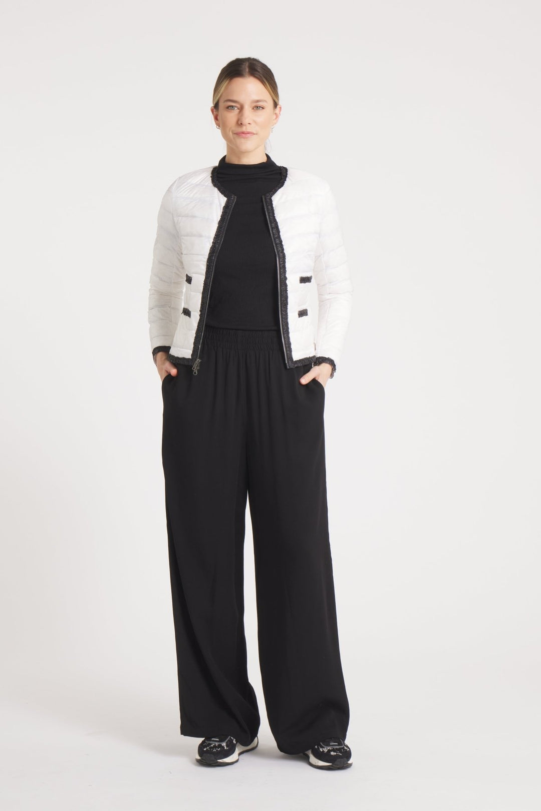 The Buckingham | Down Jacket | Ivory - Cotes of London