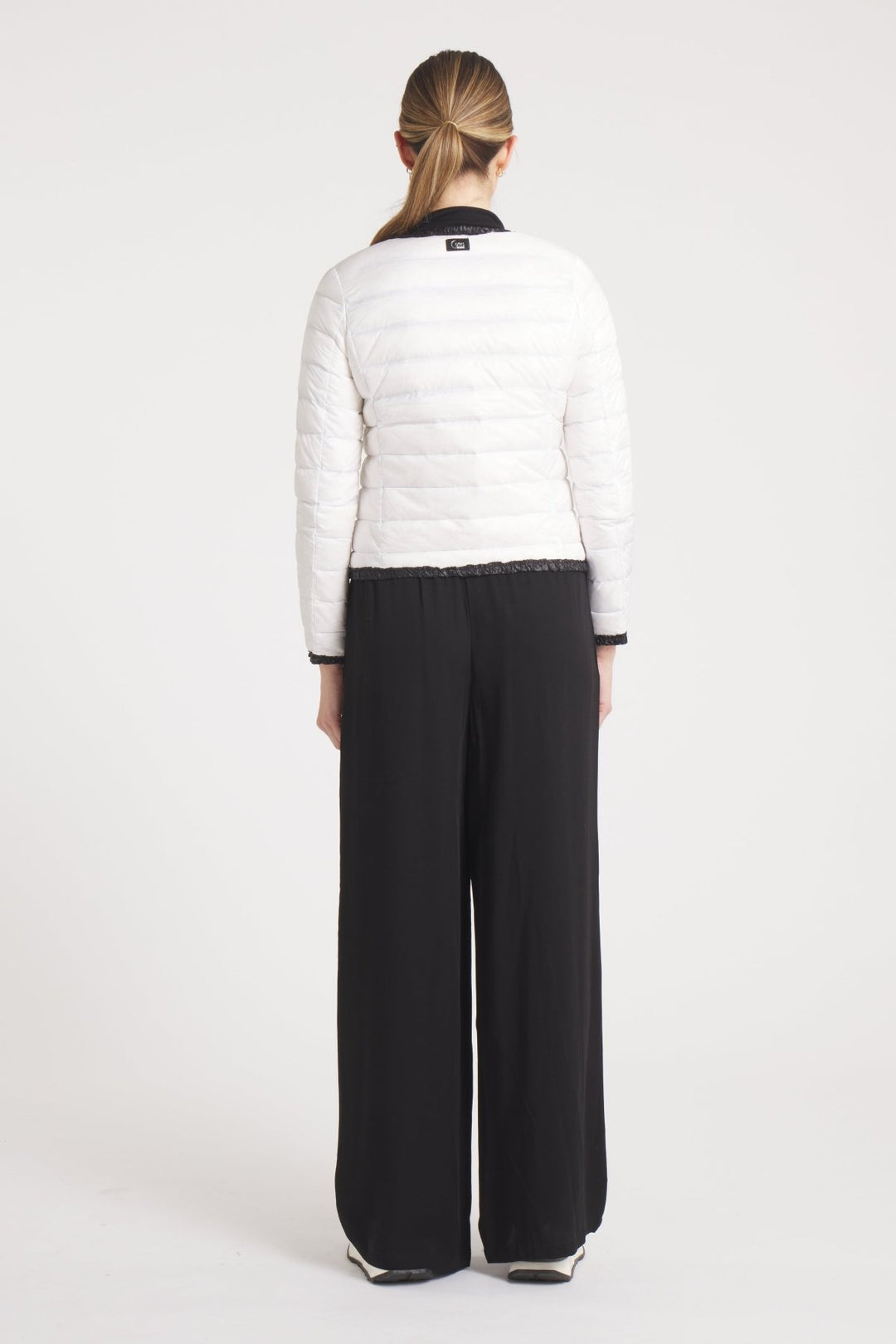 The Buckingham | Down Jacket | Ivory - Cotes of London