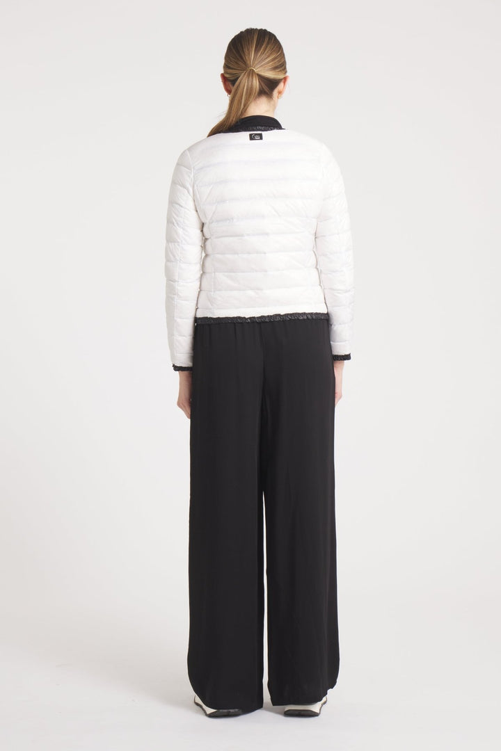 The Buckingham | Down Jacket | Ivory - Cotes of London