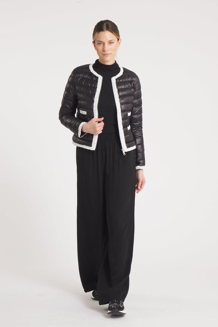 The Buckingham | Down Jacket | Midnight Black - Cotes of London