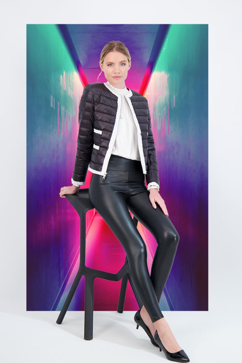 The Buckingham | Down Jacket | Midnight Black - Cotes of London