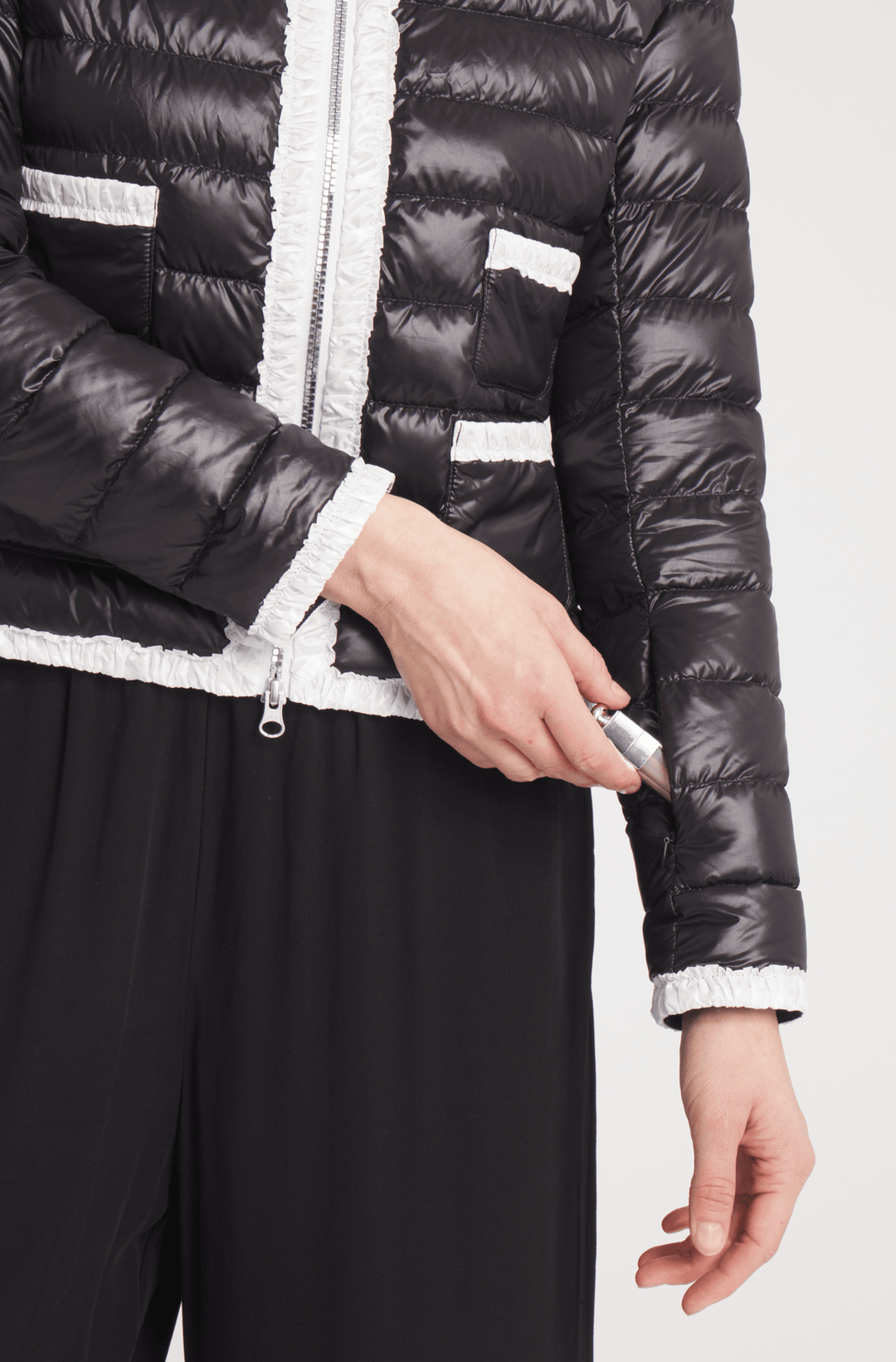 The Buckingham | Down Jacket | Midnight Black - Cotes of London