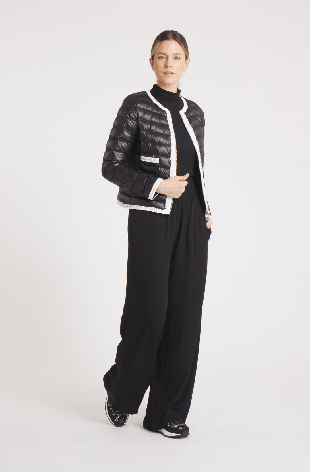 The Buckingham | Down Jacket | Midnight Black - Cotes of London