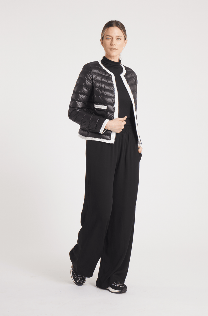 The Buckingham | Down Jacket | Midnight Black - Cotes of London