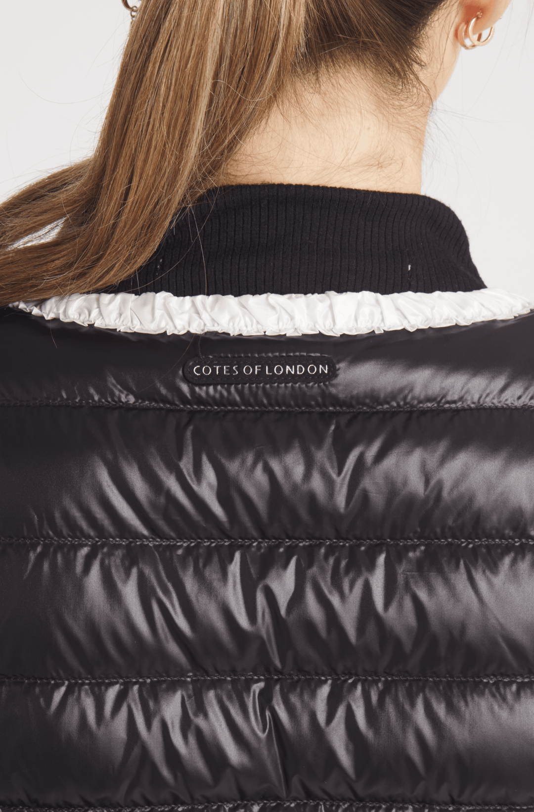 The Buckingham | Down Jacket | Midnight Black - Cotes of London