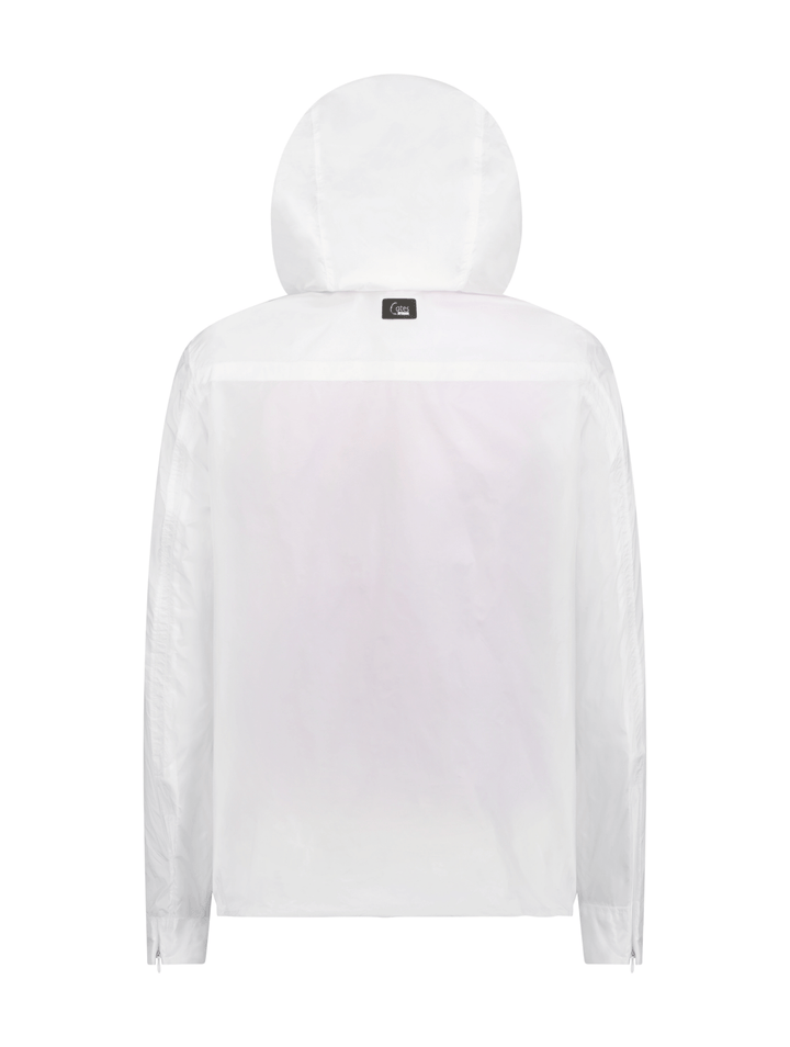 The Derbyshire | Lightweight wind breaker | Ivory - Cotes of London