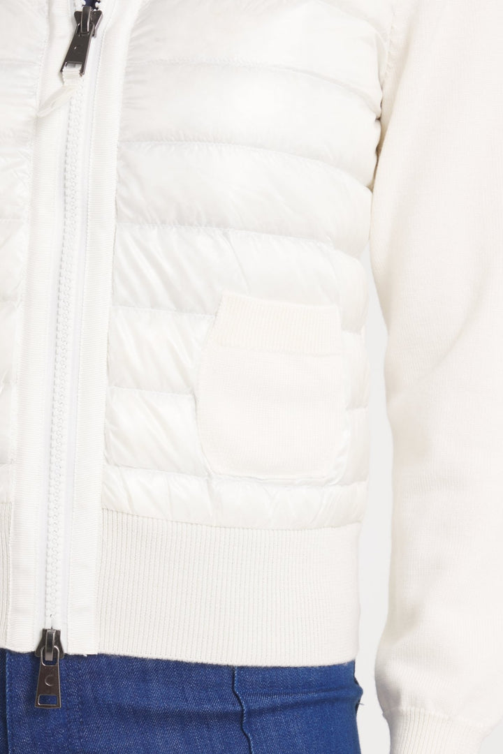 The Duchess | Down / Wool Jacket | Ivory - Cotes of London