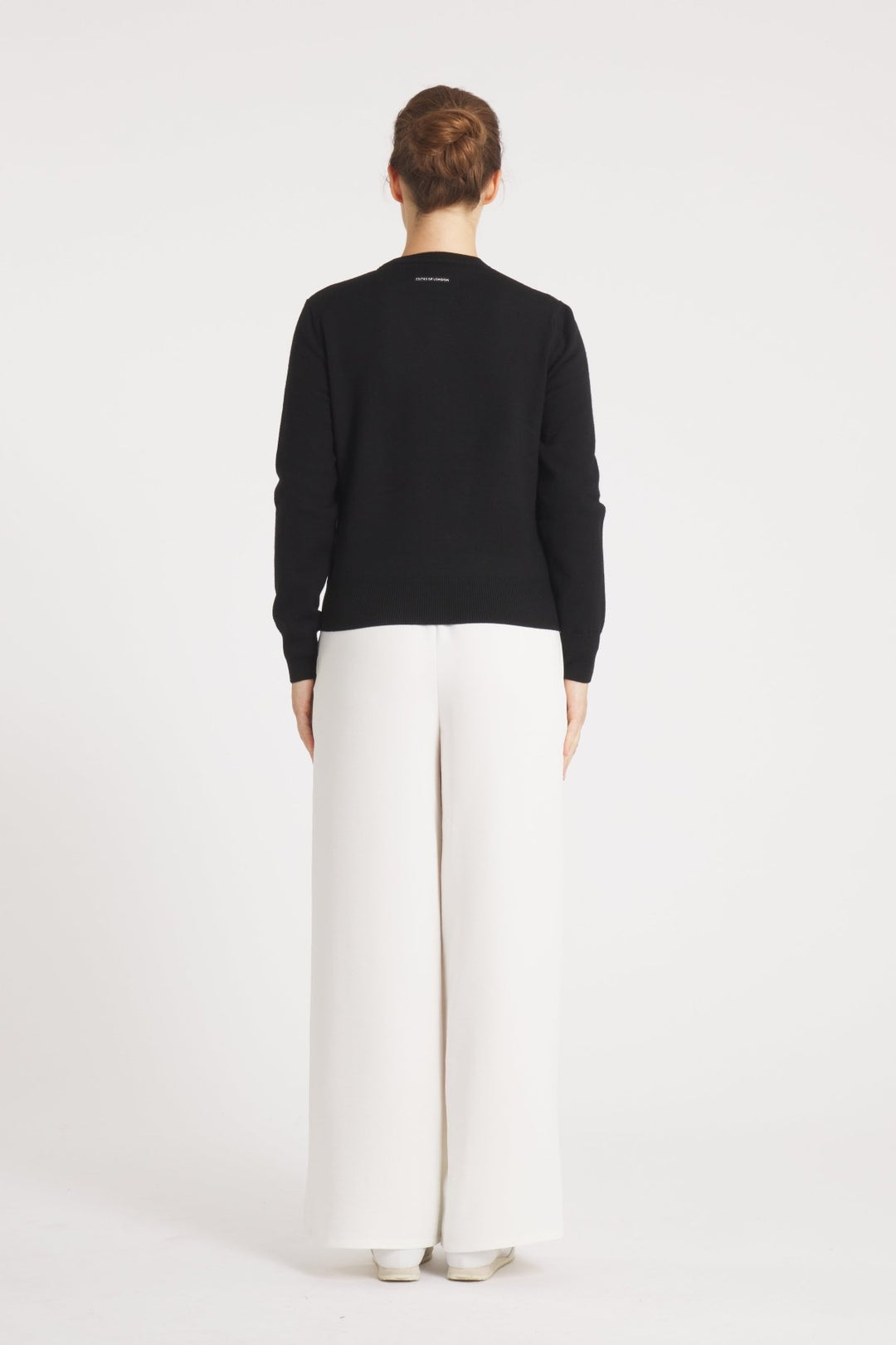 The Duchess | Down / Wool Jacket | Midnight Black - Cotes of London