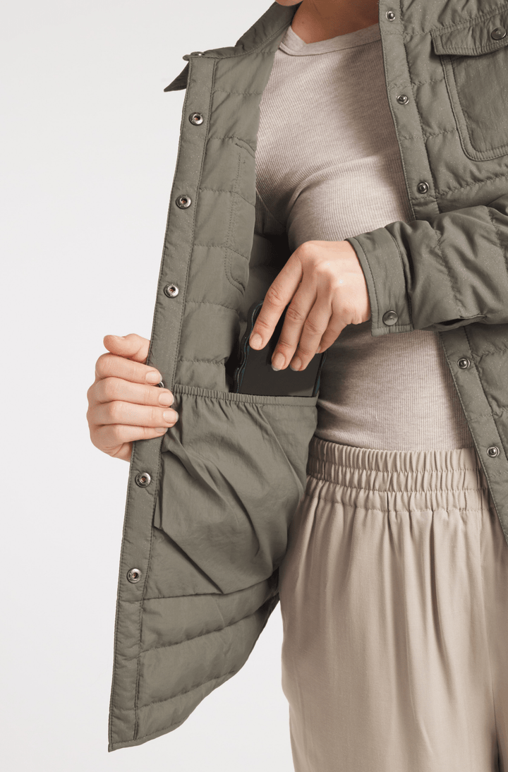 The Harrow Matte | Down Shirt | Subtle Sparkles - Cotes of London