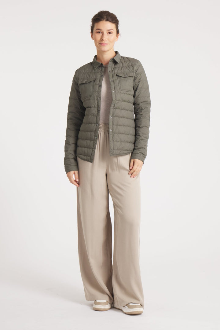 The Harrow Matte | Down Shirt | Subtle Sparkles - Cotes of London