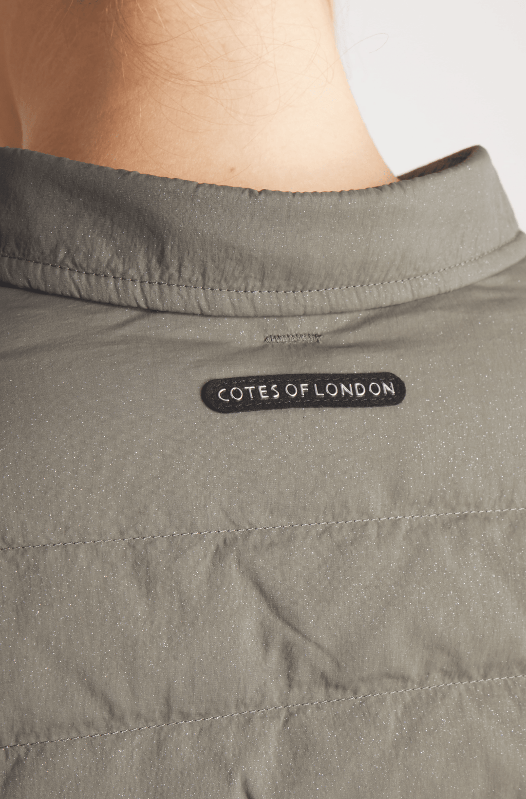 The Harrow Matte | Down Shirt | Subtle Sparkles - Cotes of London