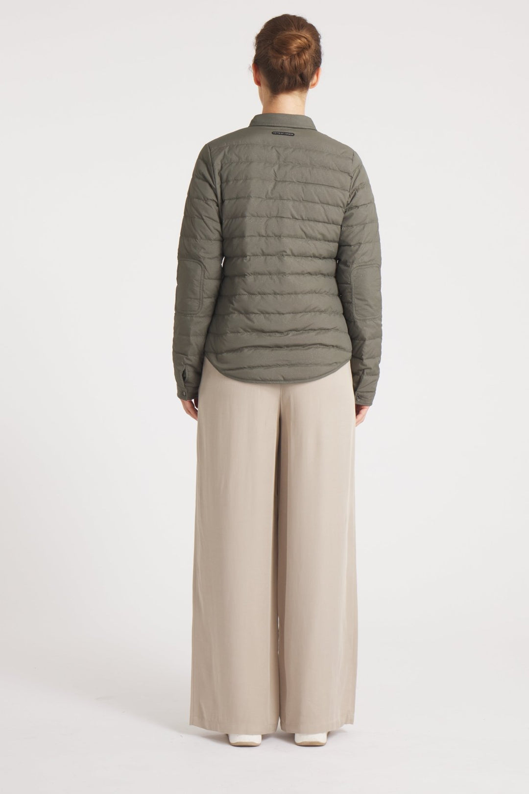 The Harrow Matte | Down Shirt | Subtle Sparkles - Cotes of London