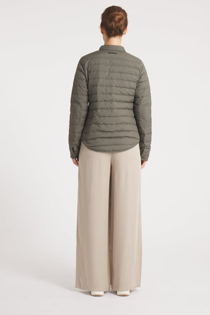 The Harrow Matte | Down Shirt | Subtle Sparkles - Cotes of London