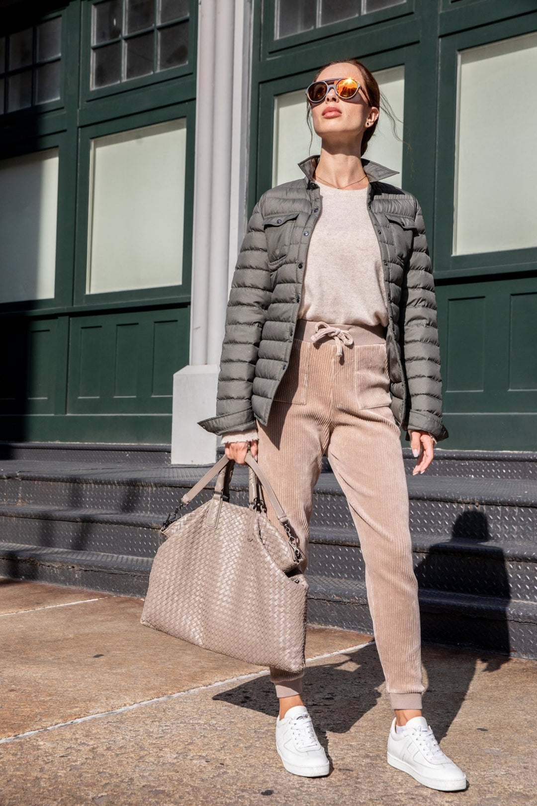 The Harrow Matte | Down Shirt | Subtle Sparkles - Cotes of London