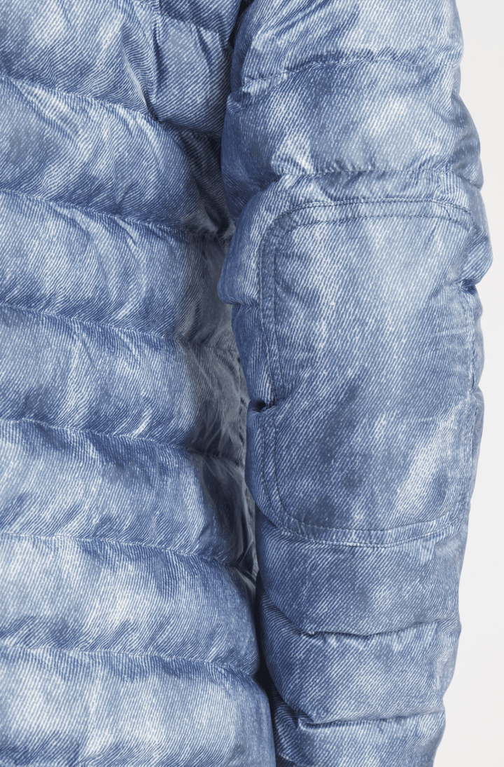 The Harrow Royale | Down Shirt | Blue Jean Print - Cotes of London