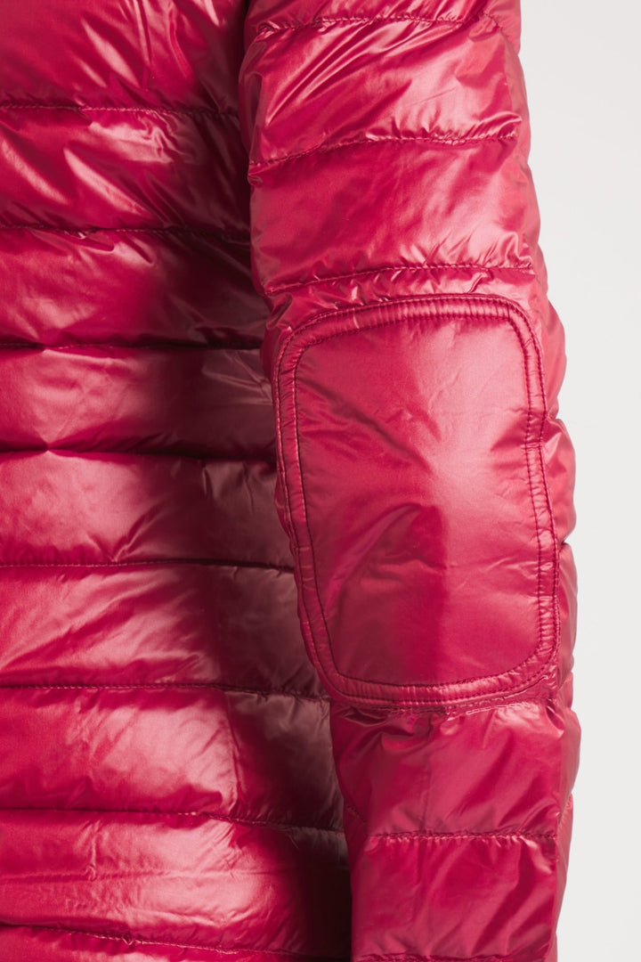 The Harrow Royale | Down Shirt | Bordeaux - Cotes of London