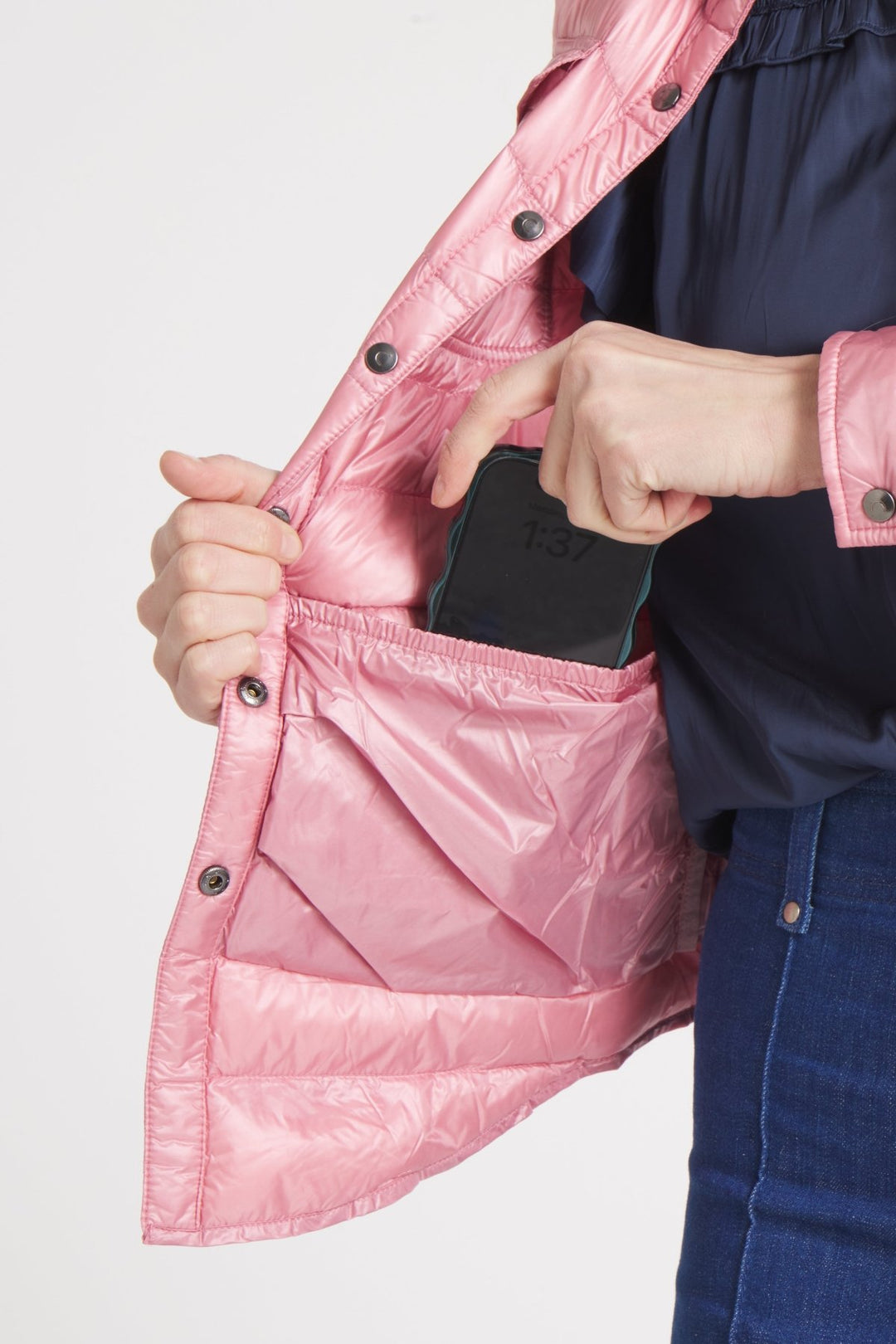 The Harrow Royale | Down Shirt | Camo - Cotes of London