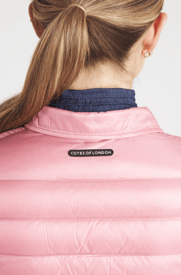 The Harrow Royale | Down Shirt | Dusty Rose - Cotes of London