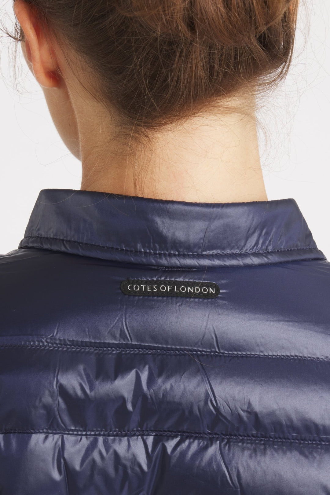 The Harrow Royale | Down Shirt | Ink Navy - Cotes of London