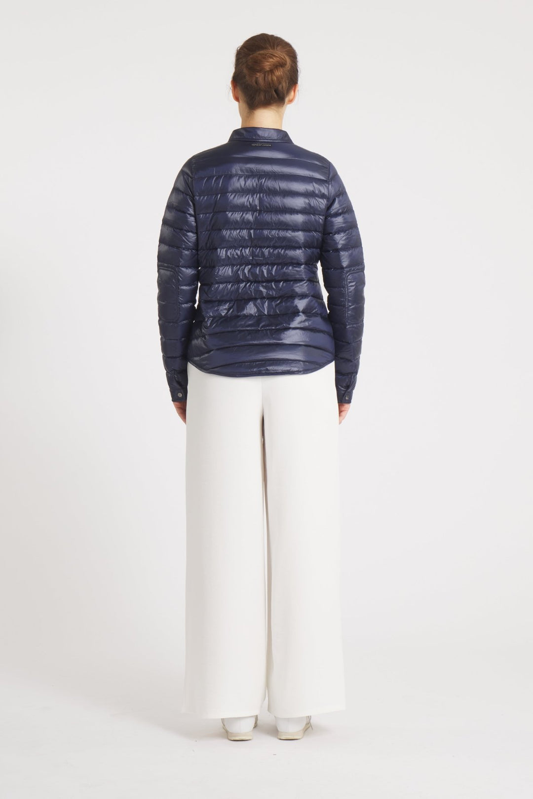 The Harrow Royale | Down Shirt | Ink Navy - Cotes of London