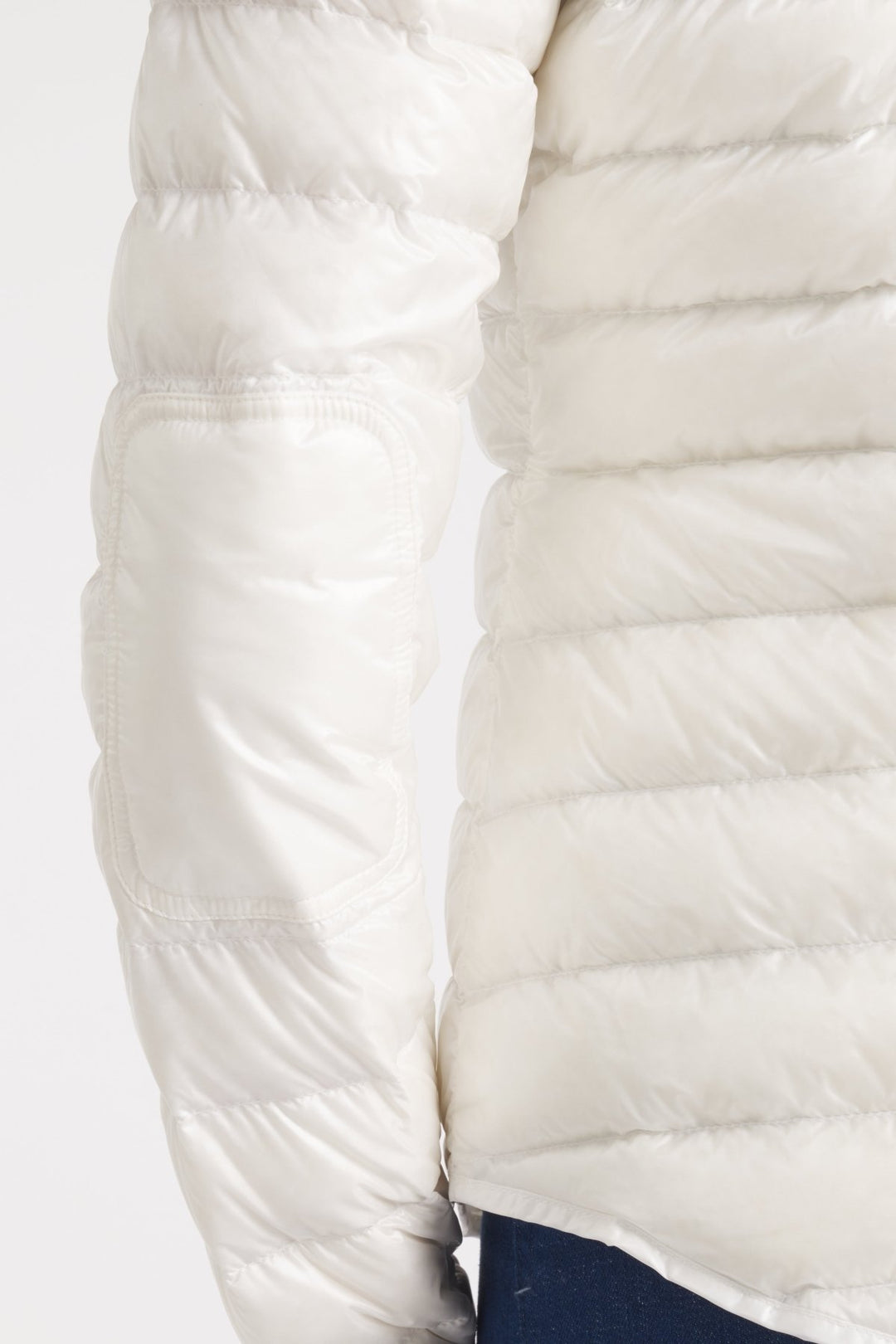 The Harrow Royale | Down Shirt | Ivory - Cotes of London