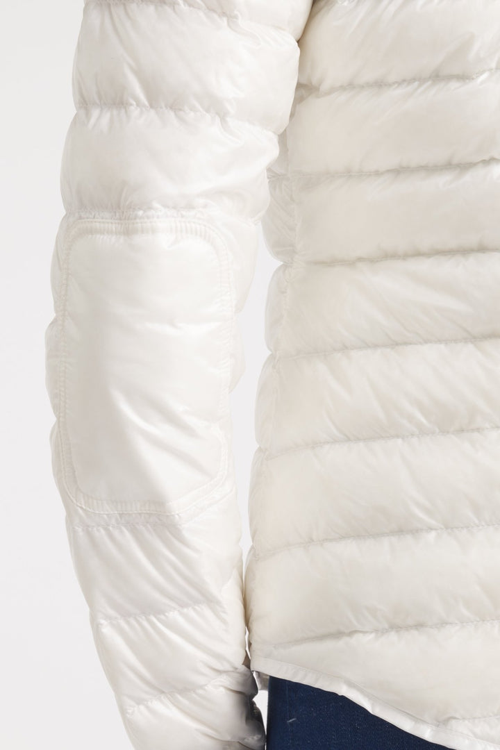 The Harrow Royale | Down Shirt | Ivory - Cotes of London