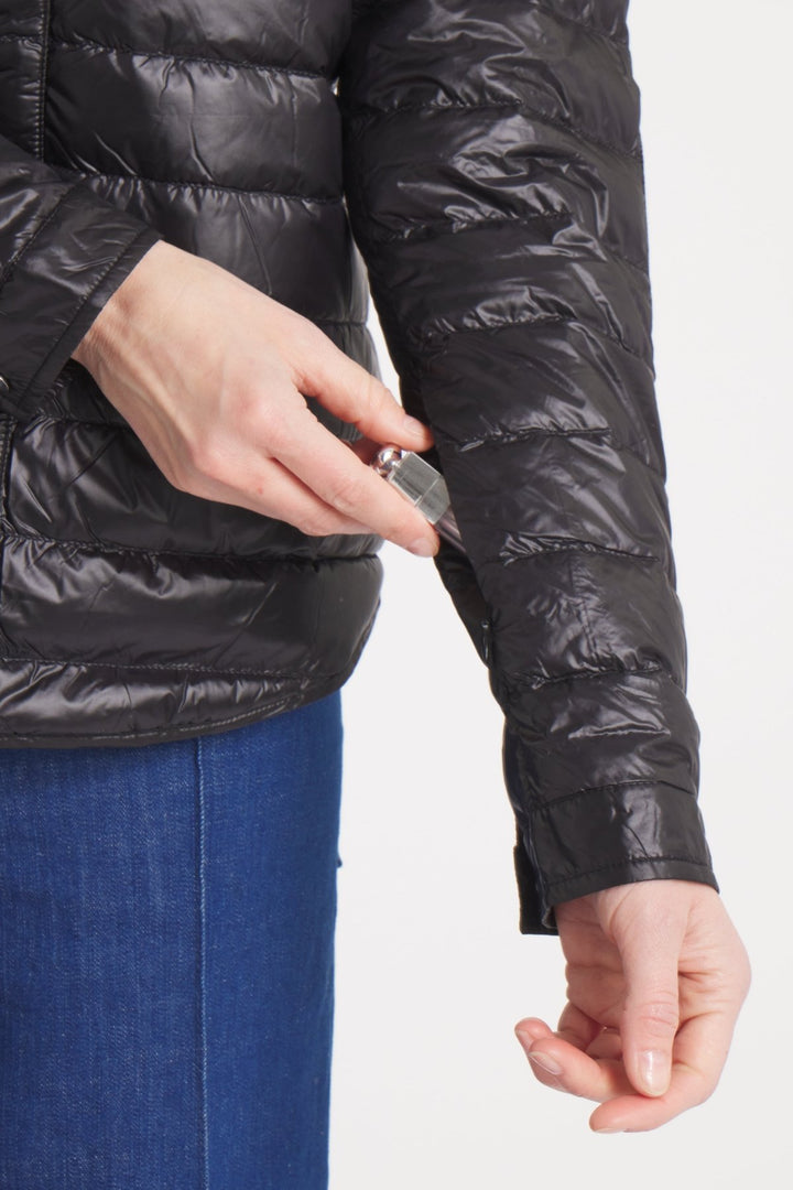 The Harrow Royale | Down Shirt | Midnight Black - Cotes of London