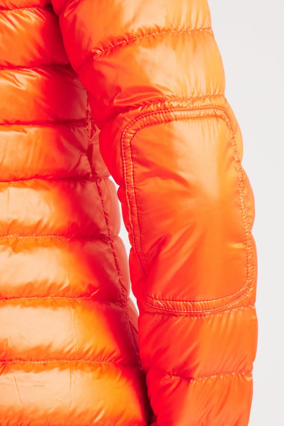 The Harrow Royale | Down Shirt | Orange - Cotes of London