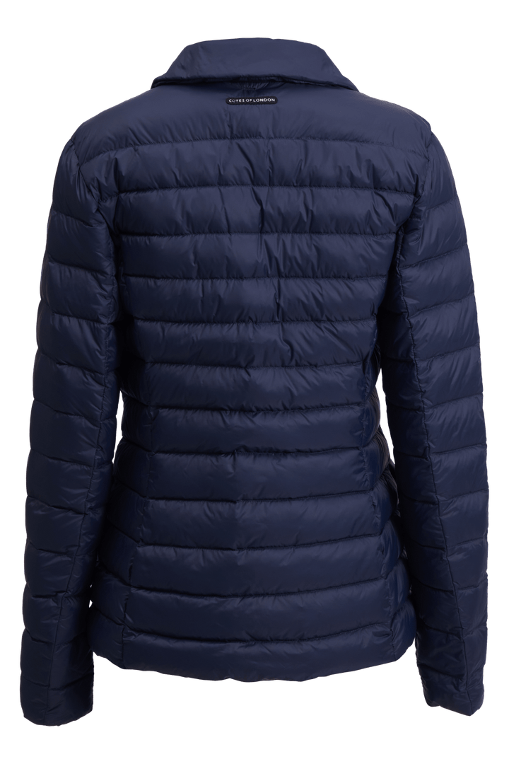 The Mayfair | Down Blazer | Ink Navy | Size UP - Cotes of London