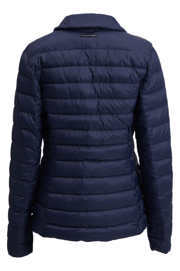 The Mayfair | Down Blazer | Ink Navy - Cotes of London