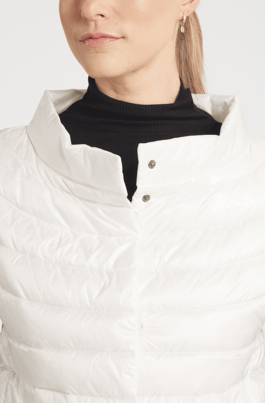 The St Barts | Down Vest | Ivory - Cotes of London
