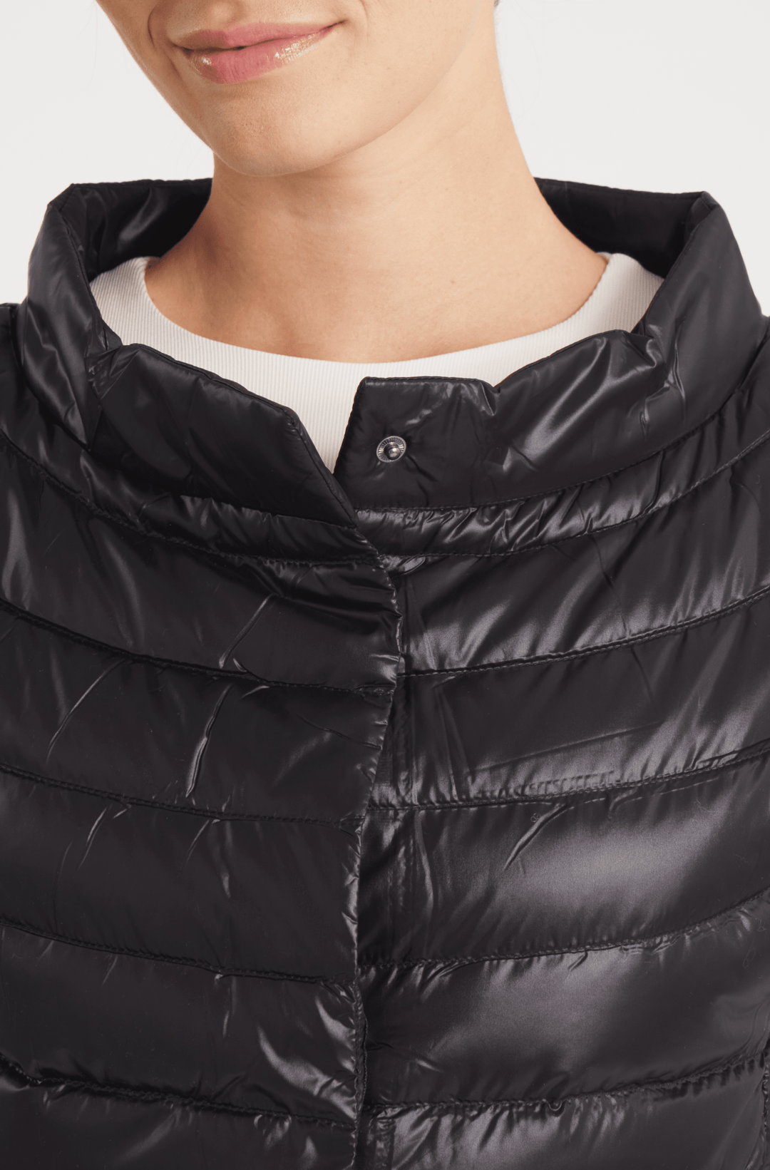 The St Barts | Down Vest | Midnight Black - Cotes of London