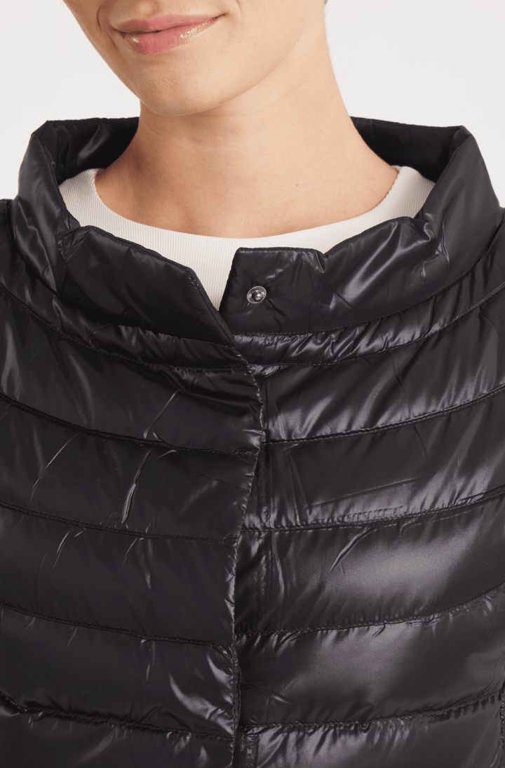 The St Barts | Down Vest | Midnight Black - Cotes of London